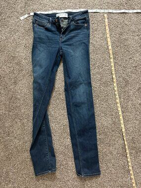 9th & Main Size 14P Petite Double Button Medium Wash Denim Jeans